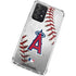 MLB Los Angeles Angels Game Ball Galaxy A52 5G Clear Case