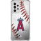 MLB Los Angeles Angels Game Ball Galaxy A53 5G Clear Case