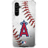 MLB Los Angeles Angels Game Ball Galaxy A54 5G Clear Case