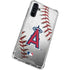 MLB Los Angeles Angels Game Ball Galaxy A54 5G Clear Case