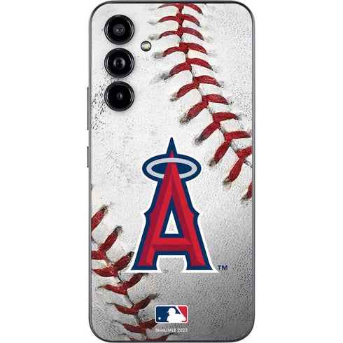 MLB Los Angeles Angels Game Ball Galaxy A54 5G Skin