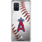 MLB Los Angeles Angels Game Ball Galaxy A71 5G Clear Case