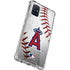 MLB Los Angeles Angels Game Ball Galaxy A71 5G Clear Case