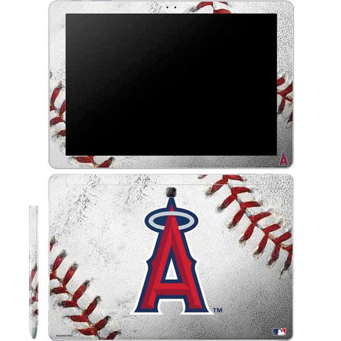 MLB Los Angeles Angels Game Ball Galaxy Book 12in Skin