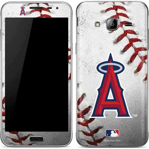 MLB Los Angeles Angels Game Ball Galaxy J3 Skin