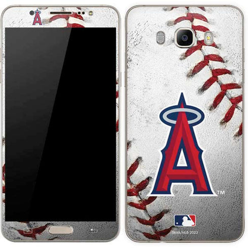 MLB Los Angeles Angels Game Ball Galaxy J7 Skin