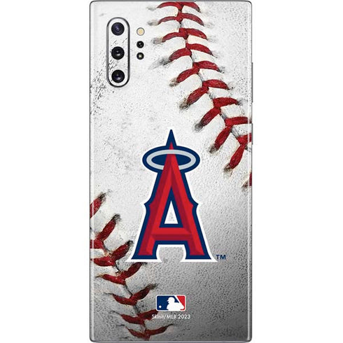 MLB Los Angeles Angels Game Ball Galaxy Note 10 Plus Skin