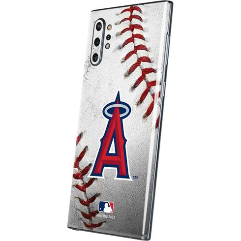 MLB Los Angeles Angels Game Ball Galaxy Note 10 Plus Skin