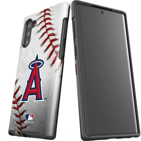 MLB Los Angeles Angels Game Ball Galaxy Note 10 Pro Case