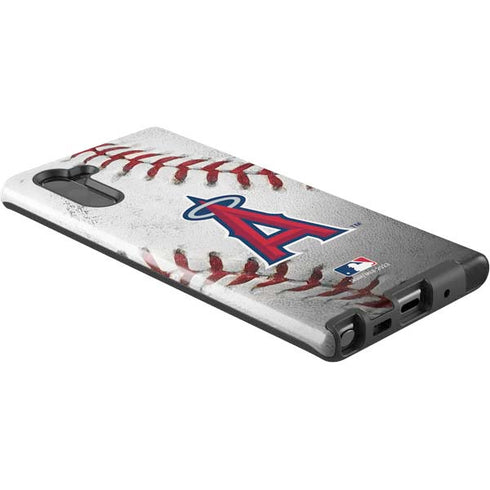 MLB Los Angeles Angels Game Ball Galaxy Note 10 Pro Case