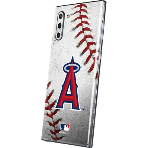 MLB Los Angeles Angels Game Ball Galaxy Note 10 Skin