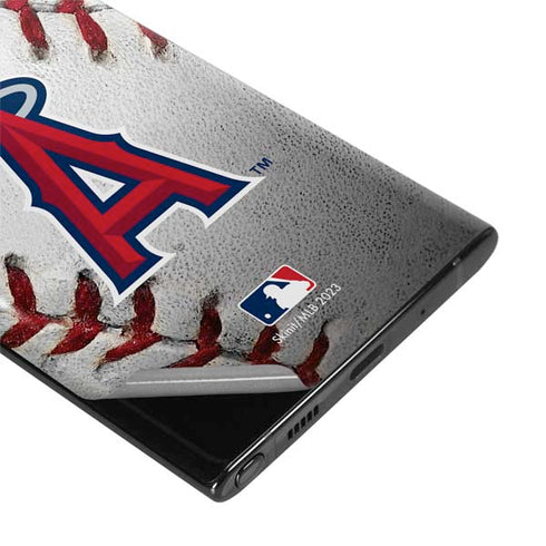 MLB Los Angeles Angels Game Ball Galaxy Note 10 Skin