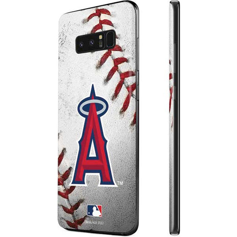 MLB Los Angeles Angels Game Ball Galaxy Note 8 Skin
