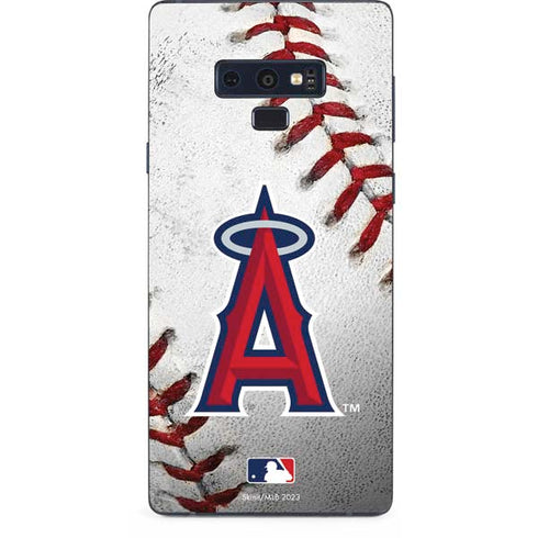 MLB Los Angeles Angels Game Ball Galaxy Note 9 Skin