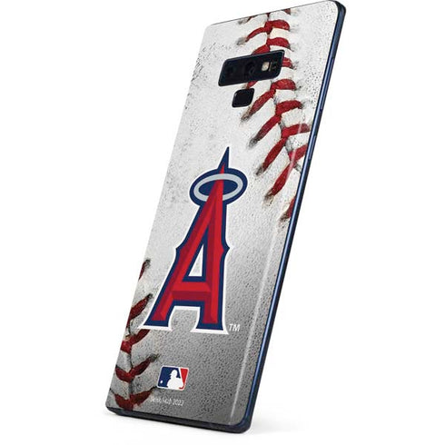MLB Los Angeles Angels Game Ball Galaxy Note 9 Skin