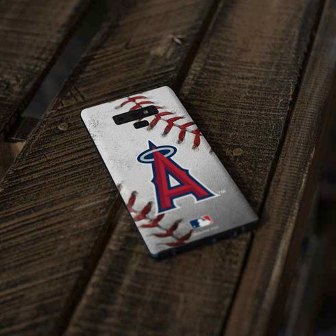 MLB Los Angeles Angels Game Ball Galaxy Note 9 Skin
