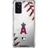MLB Los Angeles Angels Game Ball Galaxy Note20 5G Clear Case