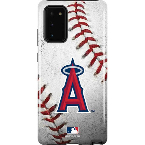 MLB Los Angeles Angels Game Ball Galaxy Note20 5G Pro Case