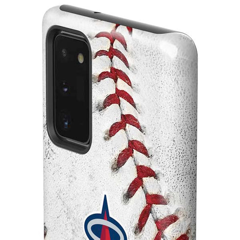 MLB Los Angeles Angels Game Ball Galaxy Note20 5G Pro Case