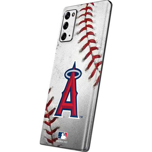 MLB Los Angeles Angels Game Ball Galaxy Note20 5G Skin