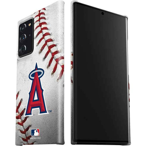 MLB Los Angeles Angels Game Ball Galaxy Note20 Ultra 5G Lite Case