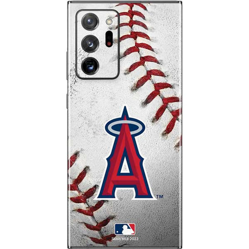 MLB Los Angeles Angels Game Ball Galaxy Note20 Ultra 5G Skin