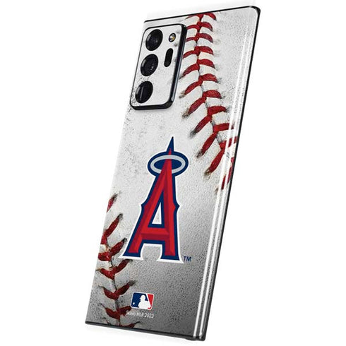 MLB Los Angeles Angels Game Ball Galaxy Note20 Ultra 5G Skin