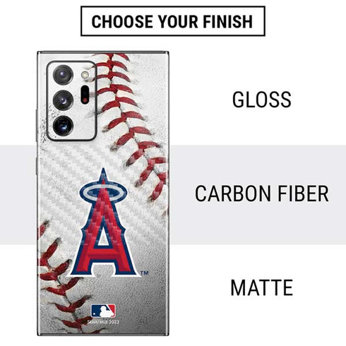 MLB Los Angeles Angels Game Ball Galaxy Note20 Ultra 5G Skin