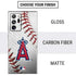 MLB Los Angeles Angels Game Ball Galaxy Note20 Ultra 5G Skin