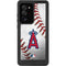 MLB Los Angeles Angels Game Ball Galaxy Note20 Ultra 5G Waterproof Case