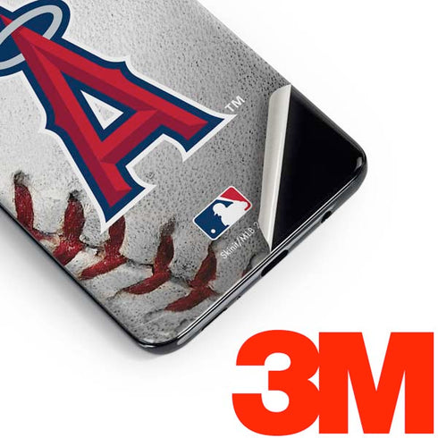 MLB Los Angeles Angels Game Ball Galaxy S10 Plus Skin