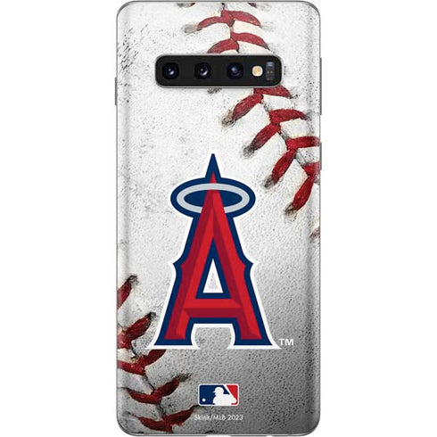 MLB Los Angeles Angels Game Ball Galaxy S10 Skin
