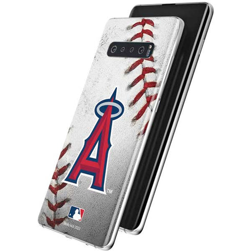 MLB Los Angeles Angels Game Ball Galaxy S10 Skin