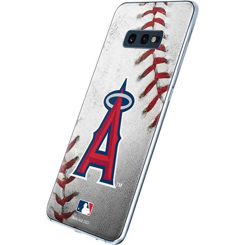 MLB Los Angeles Angels Game Ball Galaxy S10e Skin