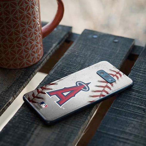 MLB Los Angeles Angels Game Ball Galaxy S10e Skin