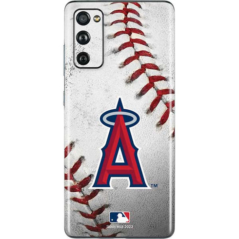 MLB Los Angeles Angels Game Ball Galaxy S20 Fan Edition Skin