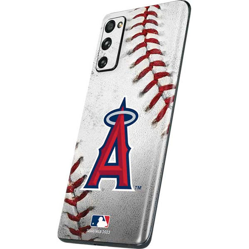 MLB Los Angeles Angels Game Ball Galaxy S20 Fan Edition Skin