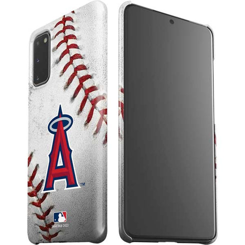 MLB Los Angeles Angels Game Ball Galaxy S20 Lite Case