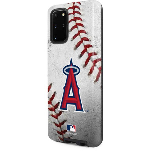 MLB Los Angeles Angels Game Ball Galaxy S20 Plus Pro Case