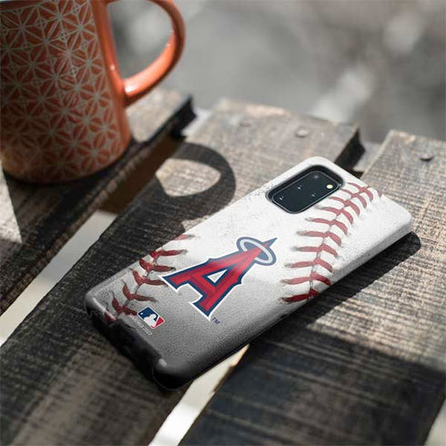 MLB Los Angeles Angels Game Ball Galaxy S20 Plus Pro Case