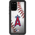 MLB Los Angeles Angels Game Ball Galaxy S20 Plus Waterproof Case