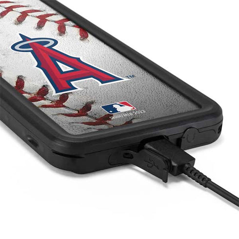 MLB Los Angeles Angels Game Ball Galaxy S20 Plus Waterproof Case