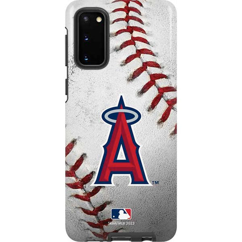 MLB Los Angeles Angels Game Ball Galaxy S20 Pro Case