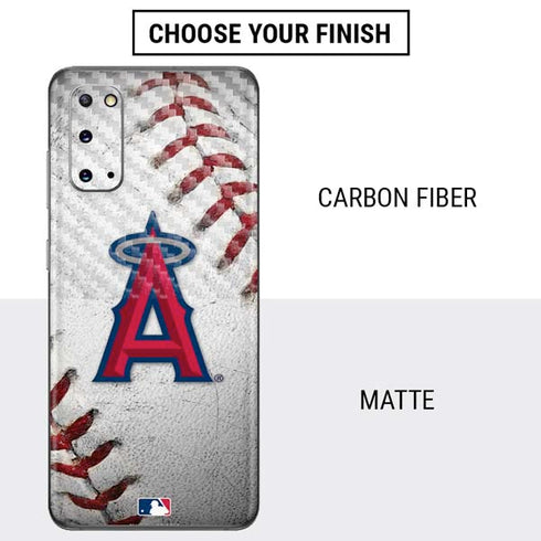 MLB Los Angeles Angels Game Ball Galaxy S20 Skin