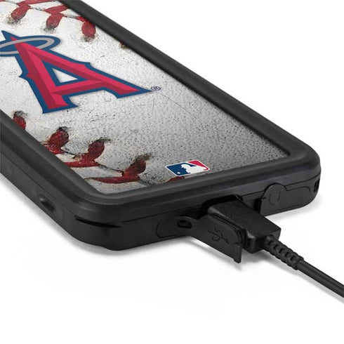 MLB Los Angeles Angels Game Ball Galaxy S20 Waterproof Case