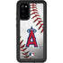 MLB Los Angeles Angels Game Ball Galaxy S20 Waterproof Case
