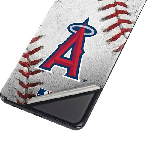 MLB Los Angeles Angels Game Ball Galaxy S21 5G Skin
