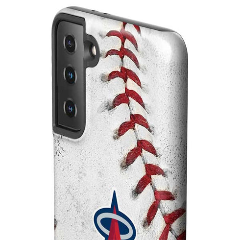 MLB Los Angeles Angels Game Ball Galaxy S21 Plus 5G Pro Case