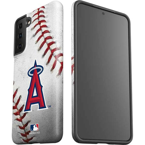 MLB Los Angeles Angels Game Ball Galaxy S21 Plus 5G Pro Case