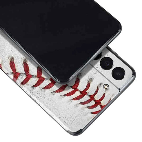 MLB Los Angeles Angels Game Ball Galaxy S21 Plus 5G Skin